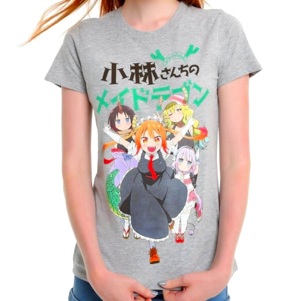 Miss Kobayashi Dragon Maid Anime Tee Hot Topic